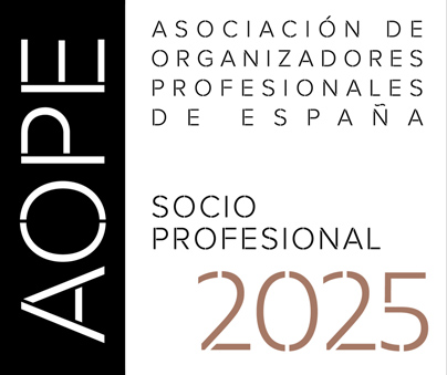 Sello profesional organizacion de organizadores profesionales de españa